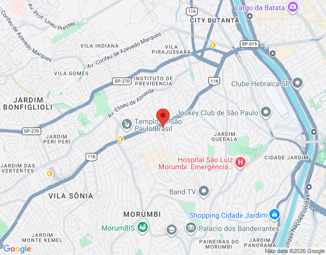 Imóvel no mapa
