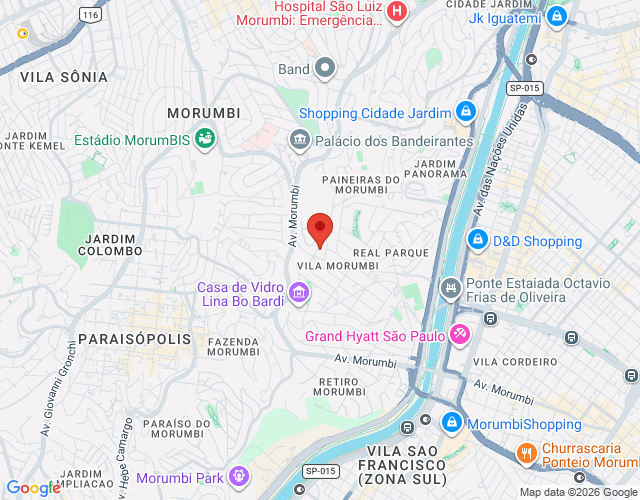 Imóvel no mapa