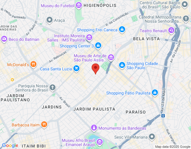 Imóvel no mapa