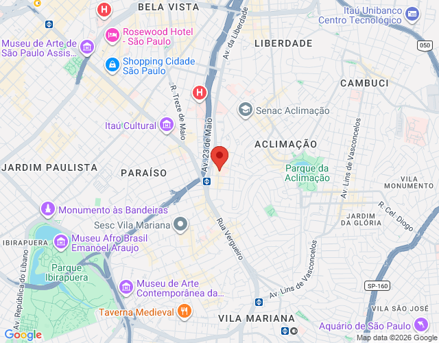 Imóvel no mapa