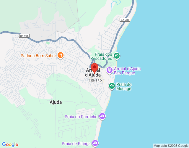 Imóvel no mapa