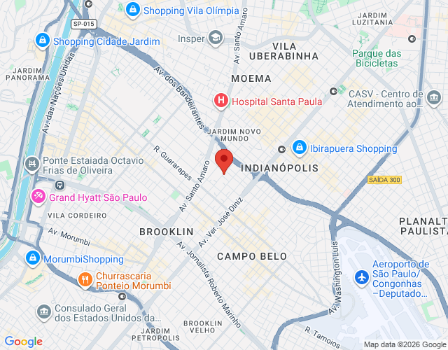 Imóvel no mapa