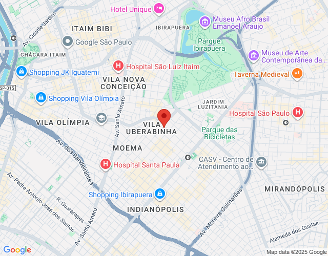 Imóvel no mapa
