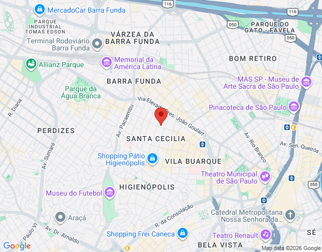 Imóvel no mapa