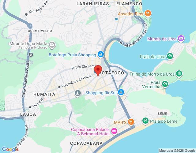 Imóvel no mapa