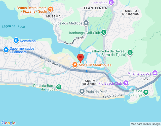 Imóvel no mapa