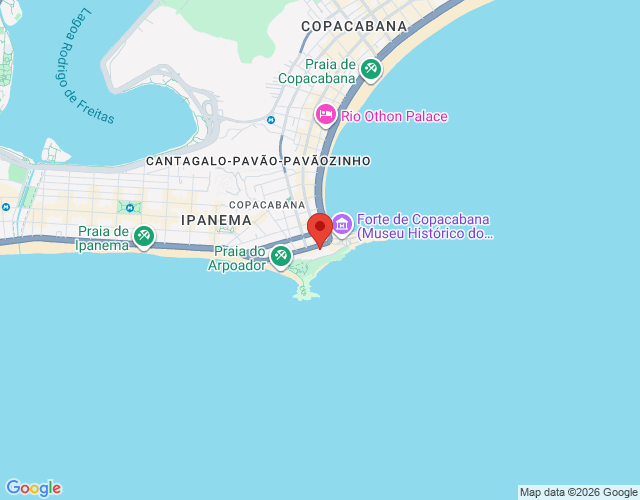 Imóvel no mapa