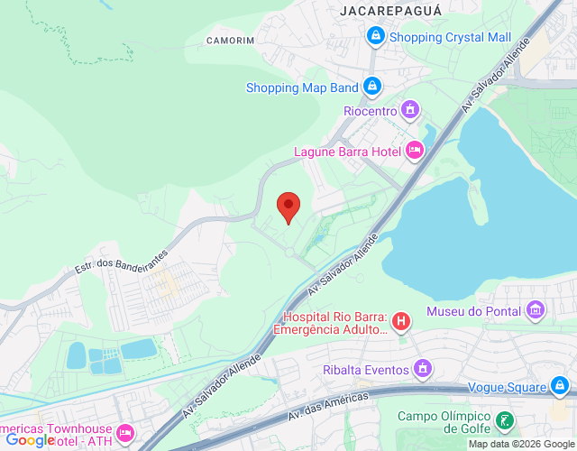 Imóvel no mapa