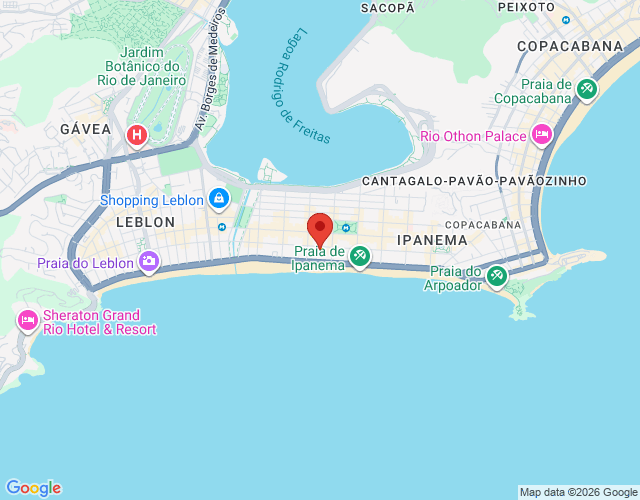 Imóvel no mapa
