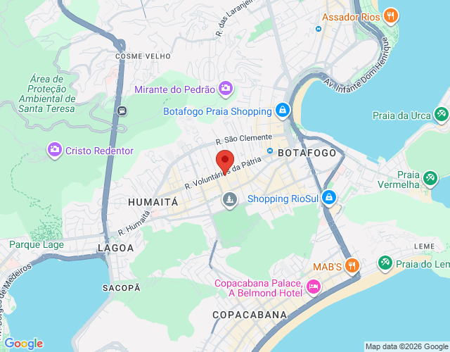 Imóvel no mapa