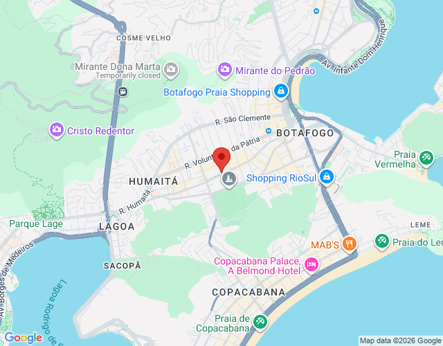 Imóvel no mapa