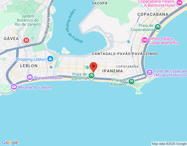 Imóvel no mapa