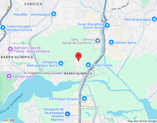 Imóvel no mapa