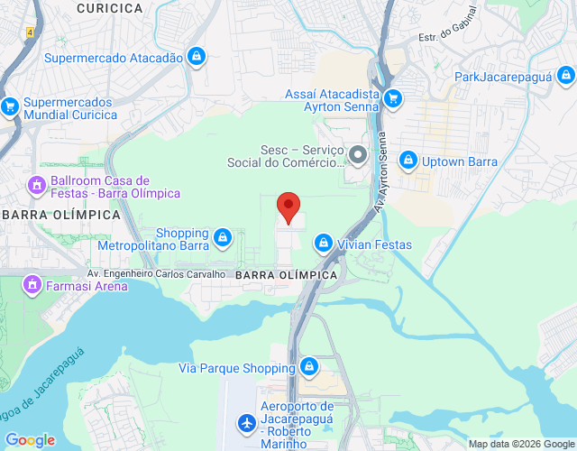 Imóvel no mapa