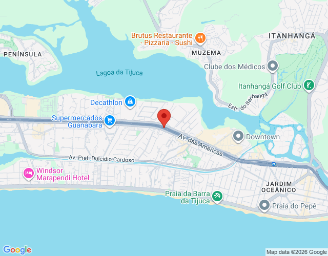 Imóvel no mapa