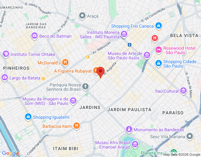 Imóvel no mapa