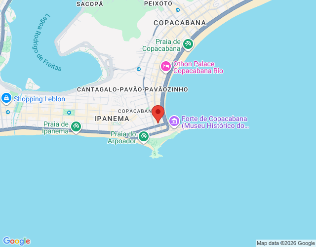 Imóvel no mapa