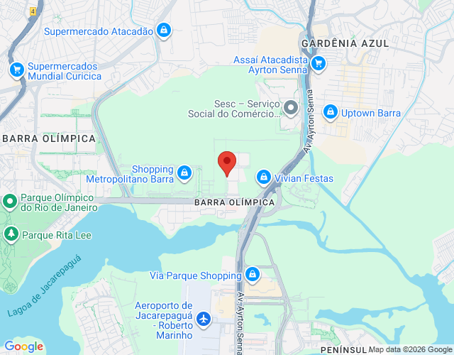Imóvel no mapa