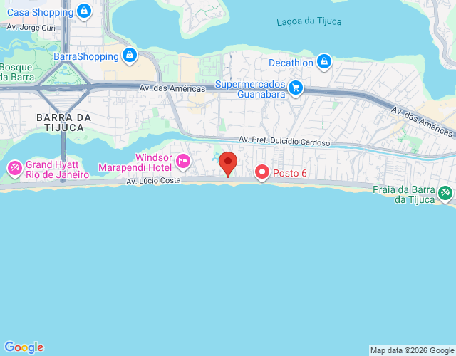 Imóvel no mapa