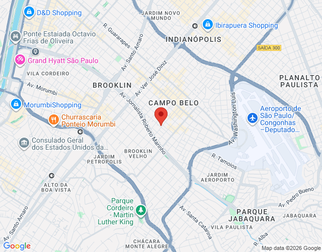 Imóvel no mapa