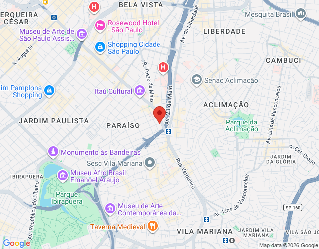 Imóvel no mapa