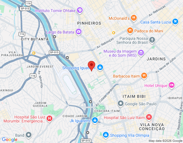Imóvel no mapa