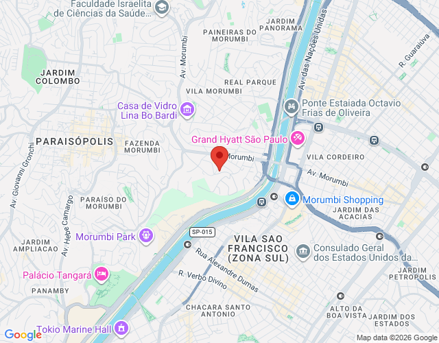 Imóvel no mapa