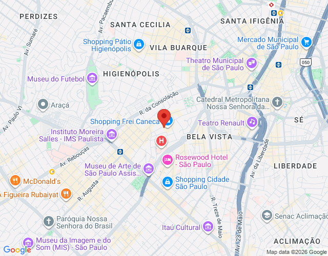 Imóvel no mapa
