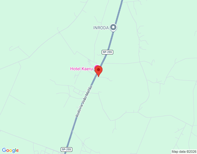 Imóvel no mapa