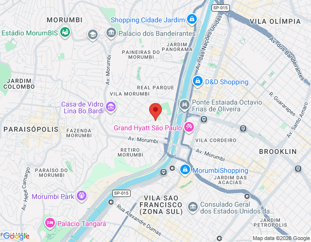 Imóvel no mapa