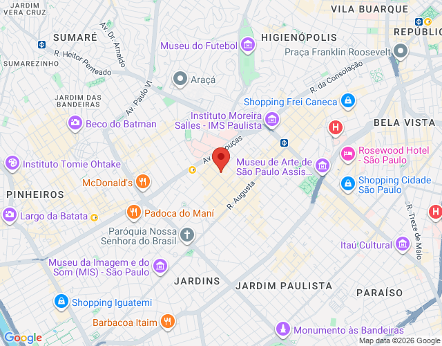 Imóvel no mapa