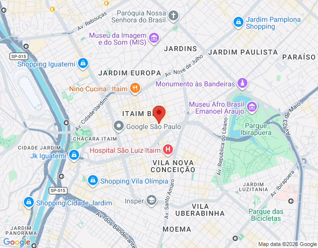 Imóvel no mapa