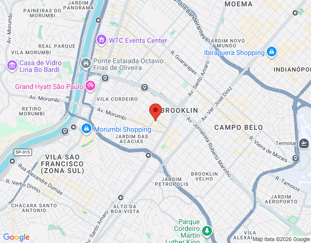Imóvel no mapa