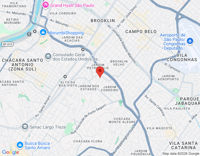 Imóvel no mapa