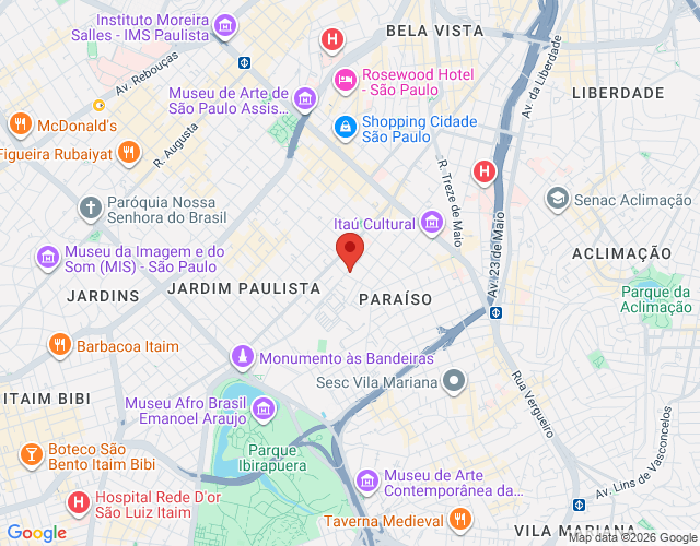 Imóvel no mapa