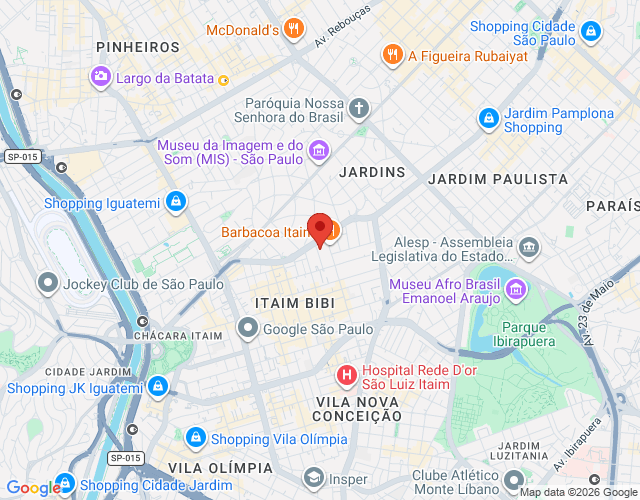 Imóvel no mapa