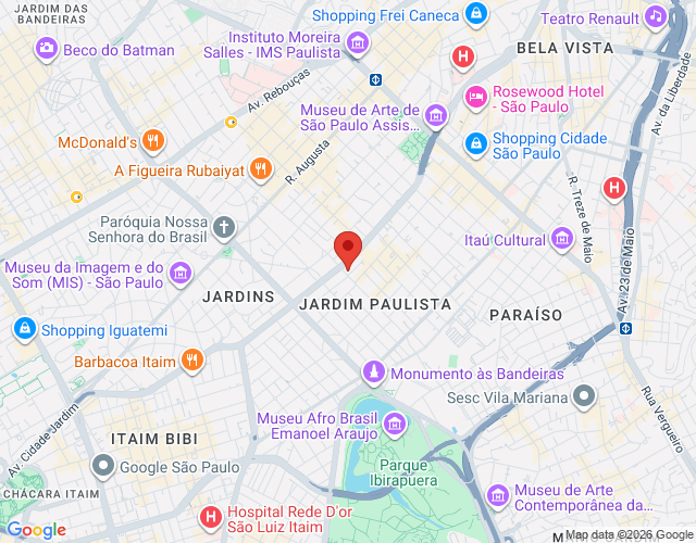 Imóvel no mapa