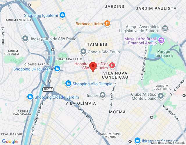 Imóvel no mapa