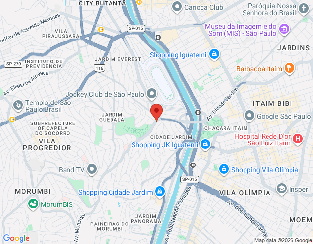 Imóvel no mapa