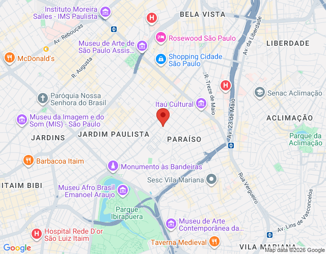 Imóvel no mapa