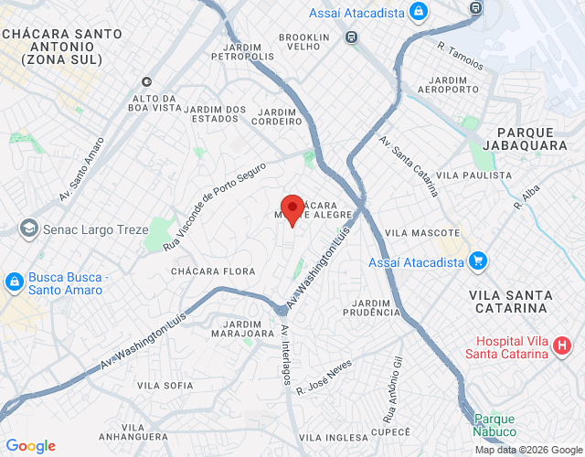 Imóvel no mapa