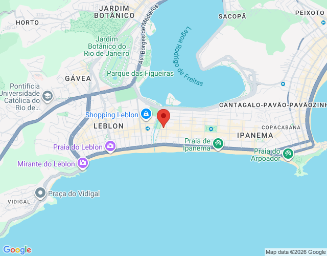 Imóvel no mapa