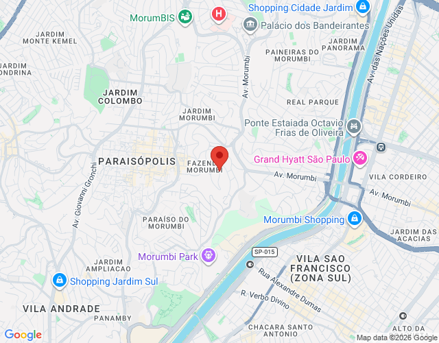 Imóvel no mapa