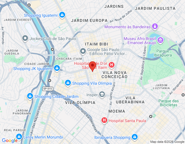 Imóvel no mapa