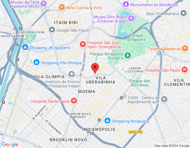 Imóvel no mapa