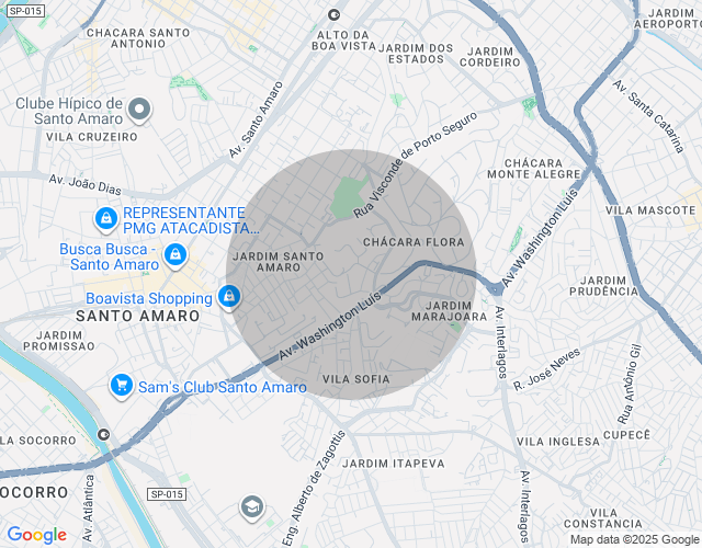 Imóvel no mapa