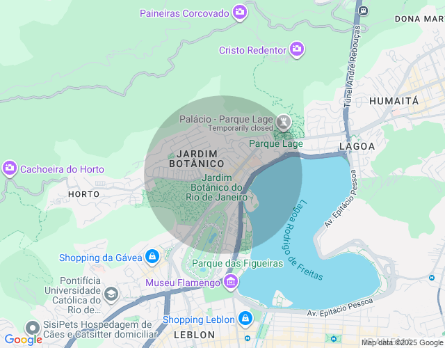 Imóvel no mapa