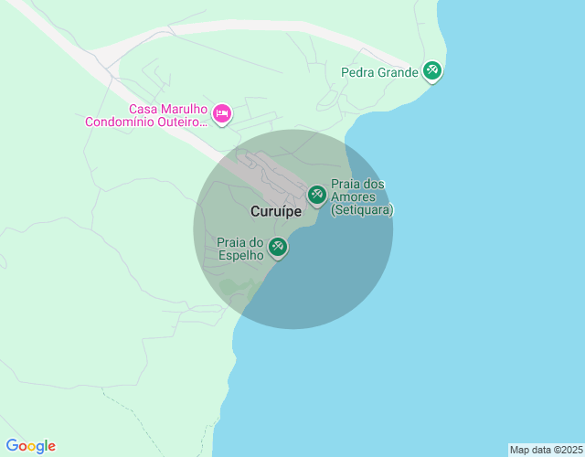Imóvel no mapa