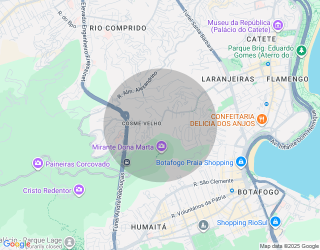 Imóvel no mapa