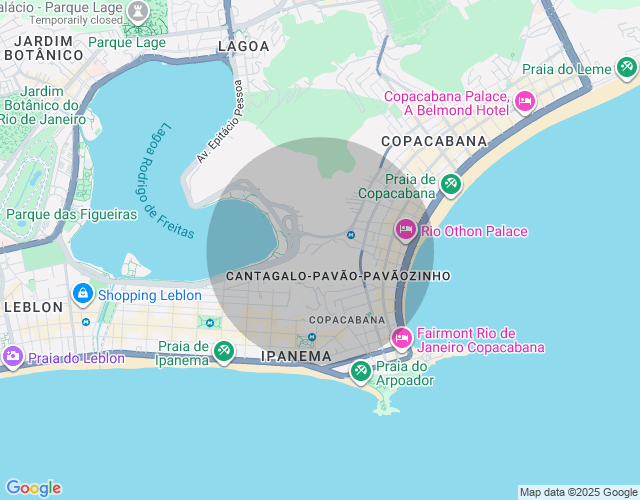 Imóvel no mapa